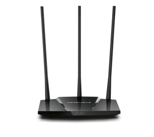 ROUTER ALTA POTENCIA MERCUSYS N300 3 ANTENAS 7DBI REEMPLAZO DEL WR841HP (MW330HP)