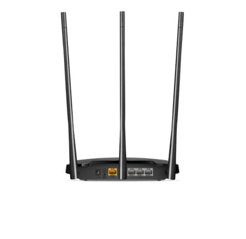 ROUTER ALTA POTENCIA MERCUSYS N300 3 ANTENAS 7DBI REEMPLAZO DEL WR841HP (MW330HP)