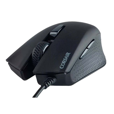 Mouse Corsair Harpoon Laser Usb  Rgb Refurbished 6,000 Dpi Gamer Negro